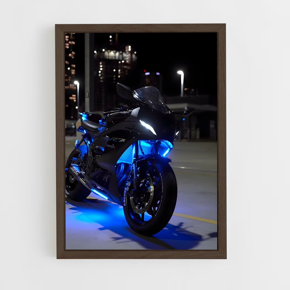 Poster Neon Ride (vue 5)